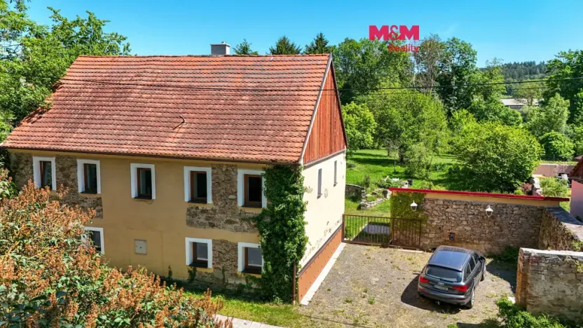 Prodej rodinného domu, Měčín - Petrovice, 138 m2