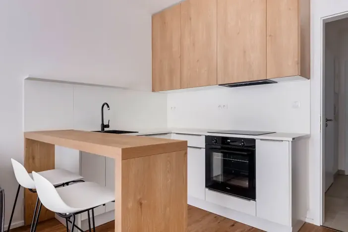 Pronájem bytu 1+kk, Praha - Karlín, Pernerova, 30 m2