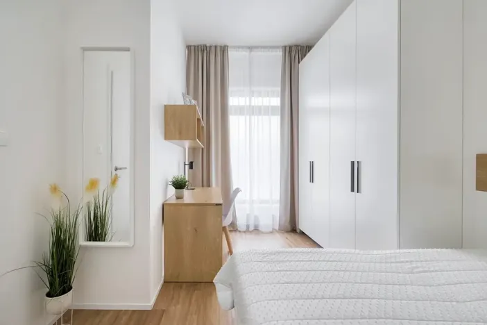 Pronájem bytu 2+kk, Praha - Karlín, Thámova, 46 m2