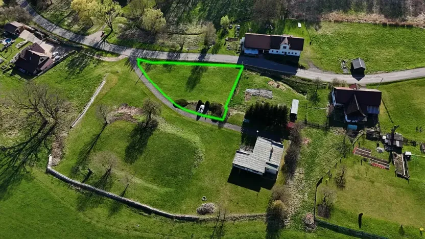 Prodej pozemku pro bydlení, Jívka, 1429 m2