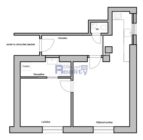 Prodej bytu 2+kk, Hořice, Jablonského, 54 m2