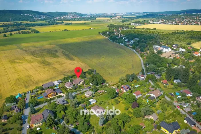 Prodej rodinného domu, Praha - Lipence, K Černošicím, 128 m2