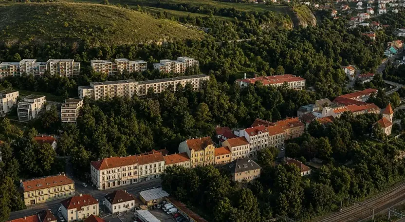 Prodej bytu 1+kk, Praha - Hlubočepy, Na Zlíchově, 29 m2