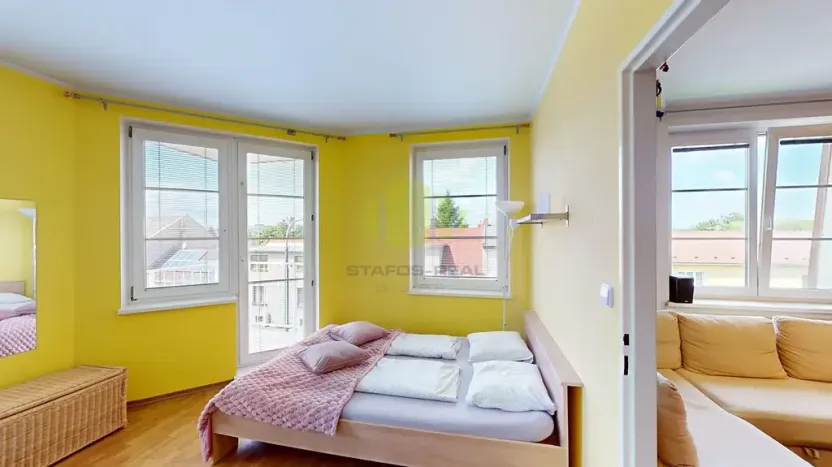 Pronájem bytu 2+kk, Olomouc, Topolová, 57 m2