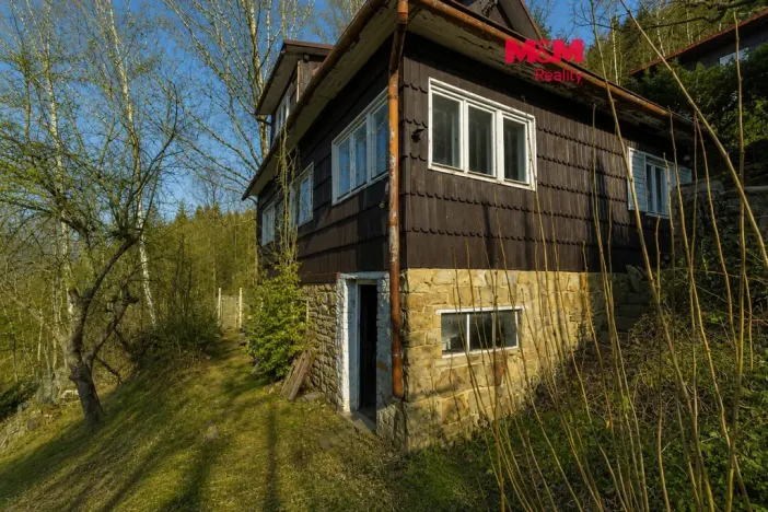 Prodej chaty, Krásná, 70 m2