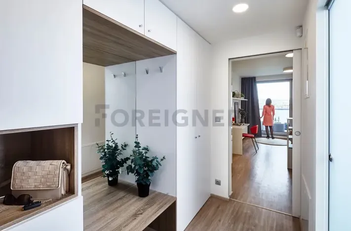Pronájem bytu 1+kk, Praha - Libeň, Kurta Konráda, 30 m2