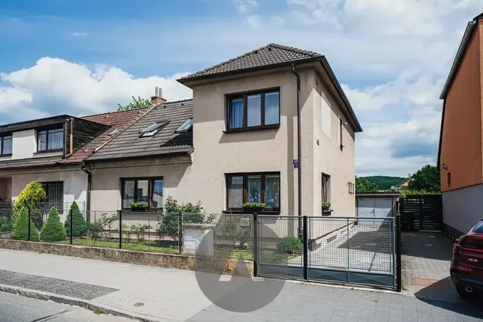 Prodej rodinného domu, Kuřim, Komenského, 165 m2