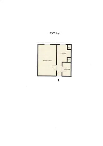 Prodej bytu 1+1, Blansko, Okružní, 36 m2