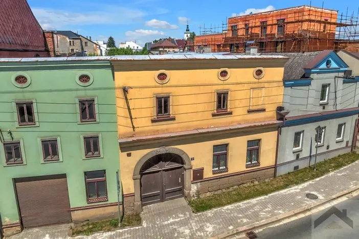 Prodej rodinného domu, Lanškroun, Malé náměstí, 150 m2