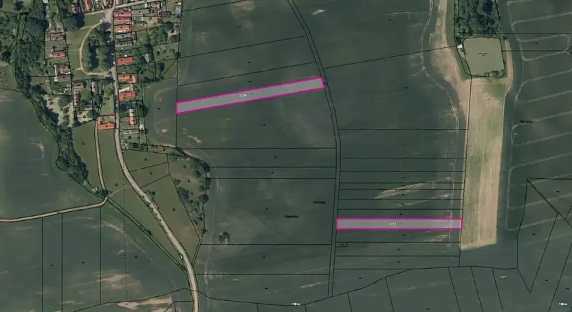 Prodej pole, Terešov, 2790 m2