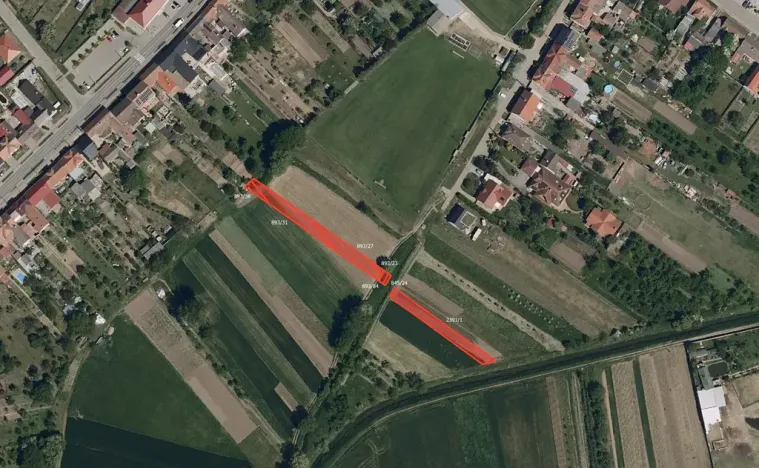 Prodej pole, Svatobořice-Mistřín, 54120 m2