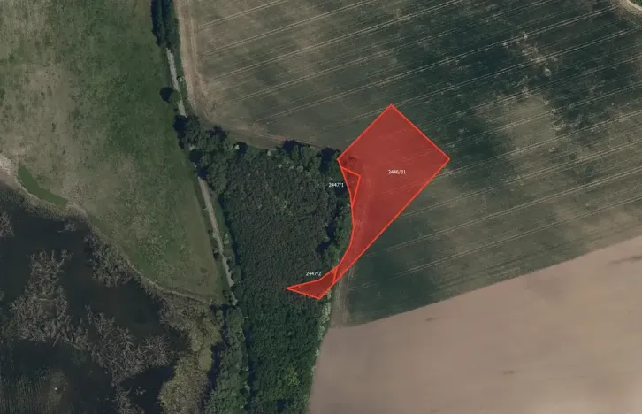 Prodej pole, Svatobořice-Mistřín, 54120 m2