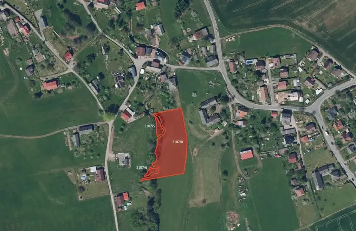 Prodej louky, Velké Svatoňovice, 4387 m2