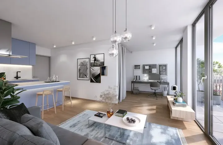 Prodej bytu 2+kk, Brno, Burešova, 53 m2