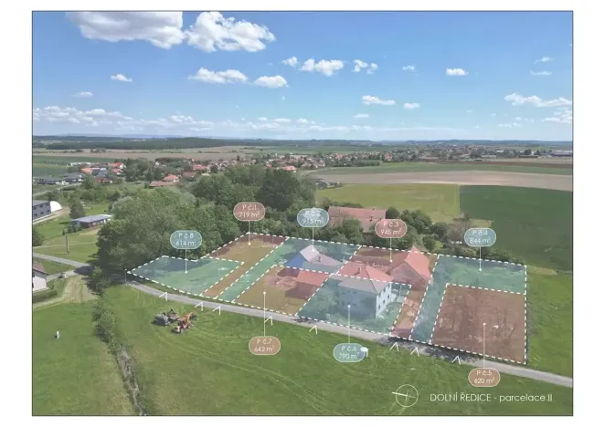 Prodej pozemku pro bydlení, Dolní Ředice, K Časům, 720 m2