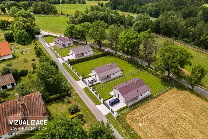 Prodej rodinného domu, Leskovice, 95 m2
