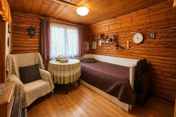 Prodej chaty, Křesín - Levousy, 38 m2