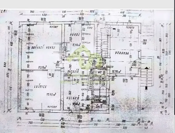 Prodej rodinného domu, Rokycany, Na Husinci, 228 m2