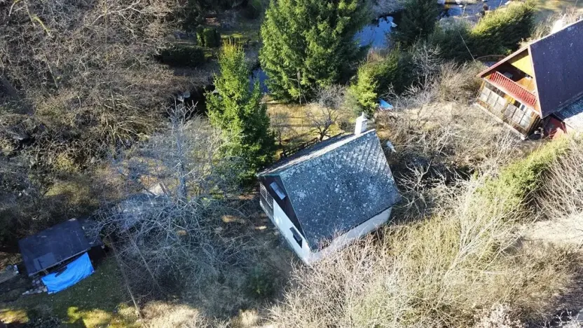 Prodej chaty, Poříčí nad Sázavou, Potočiny, 41 m2