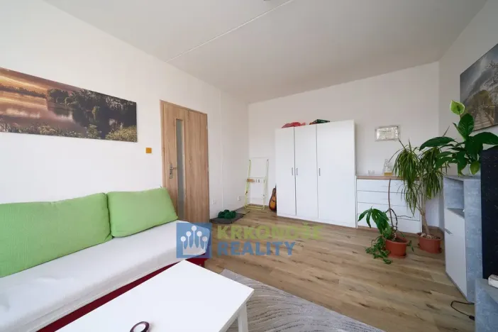 Prodej bytu 1+1, Trutnov - Horní Staré Město, Za Komínem, 32 m2