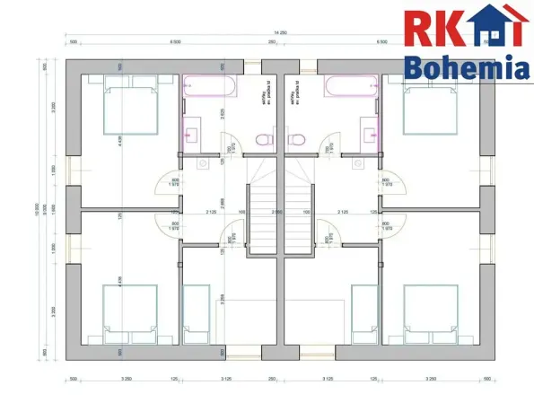 Prodej pozemku pro bydlení, Žacléř, 1222 m2