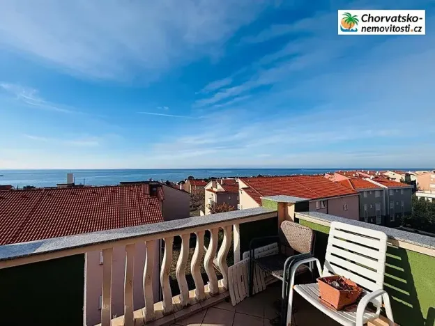 Prodej bytu 3+kk, Novalja, Chorvatsko, 75 m2