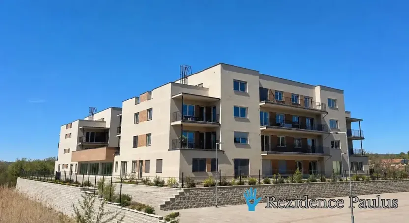 Pronájem bytu 1+kk, Slavkov u Brna, Nerudova, 40 m2