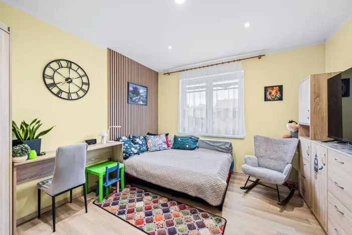 Prodej rodinného domu, Úherce, Východní, 115 m2