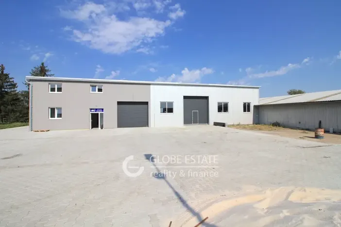 Pronájem výrobních prostor, Záryby, 1000 m2