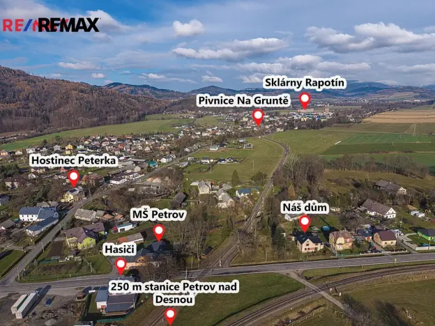 Prodej rodinného domu, Petrov nad Desnou, 145 m2
