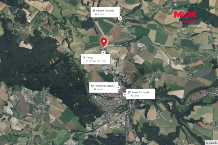 Pronájem bytu 3+kk, Běstovice, 80 m2