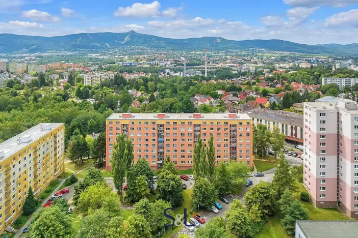 Prodej bytu 1+1, Liberec, Soukenická, 35 m2