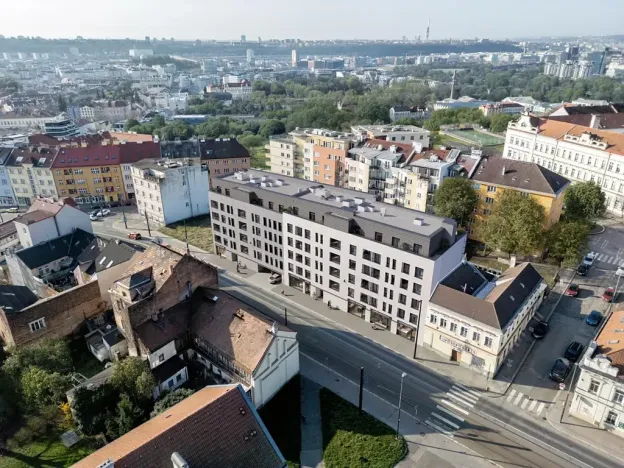Prodej bytu 2+kk, Praha - Libeň, Zenklova, 47 m2