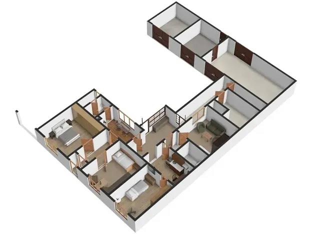 Prodej rodinného domu, Ivaň, 350 m2