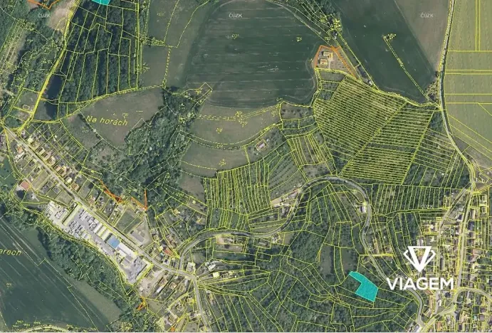 Prodej podílu zahrady, Halenkovice, 1171 m2