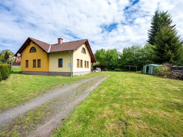 Prodej rodinného domu, Jilemnice - Hrabačov, Pod Lomem, 270 m2