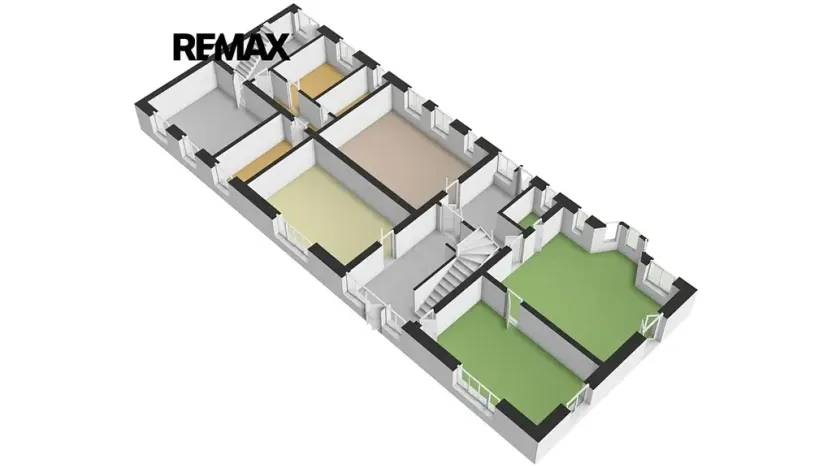 Prodej činžovního domu, Velká Kraš, 420 m2