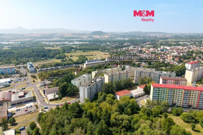 Prodej bytu 4+1, Krupka - Maršov, Karla Čapka, 99 m2