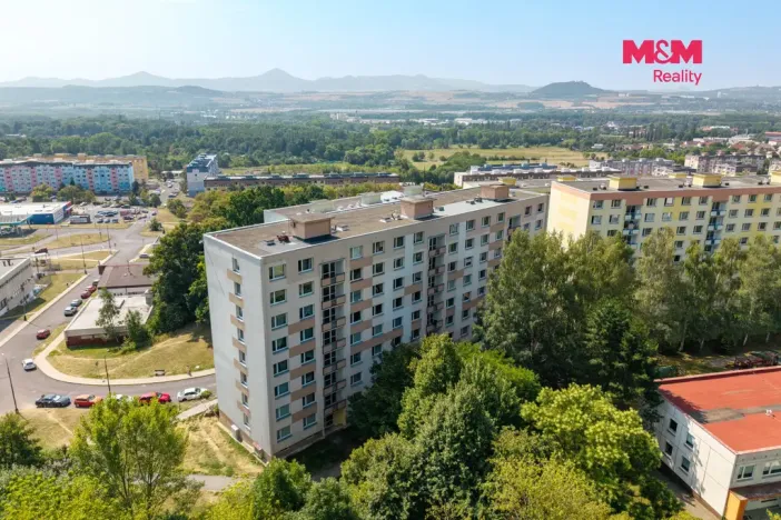 Prodej bytu 4+1, Krupka - Maršov, Karla Čapka, 99 m2