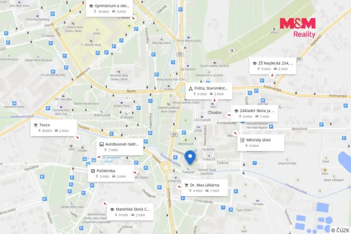 Prodej bytu 3+1, Chodov, Dukelských hrdinů, 81 m2