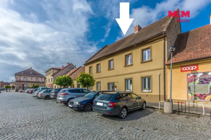 Prodej činžovního domu, Kopidlno, náměstí Hilmarovo, 230 m2