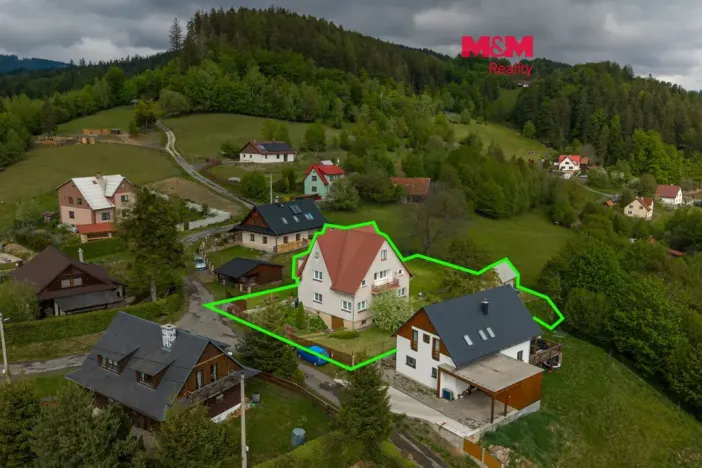 Prodej rodinného domu, Horní Bečva, 173 m2