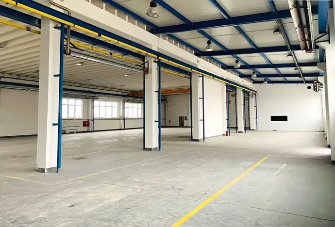 Pronájem výrobních prostor, Praha - Uhříněves, Přátelství, 1256 m2