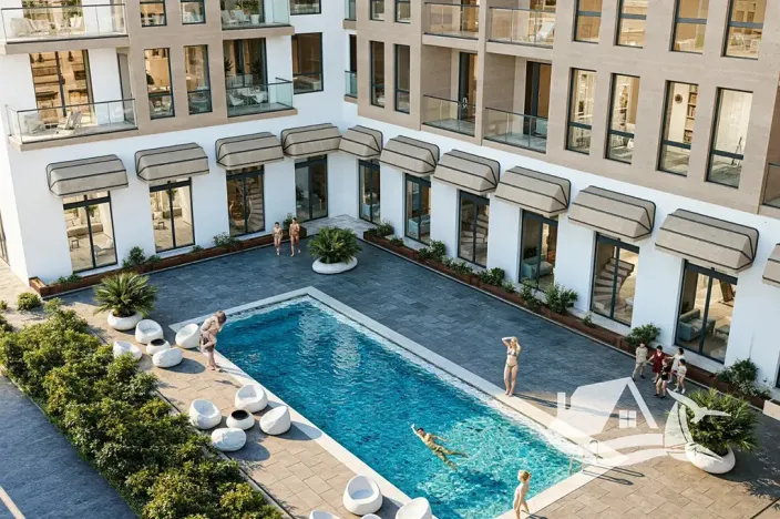 Prodej bytu 1+kk, Golem, Albánie, 34 m2