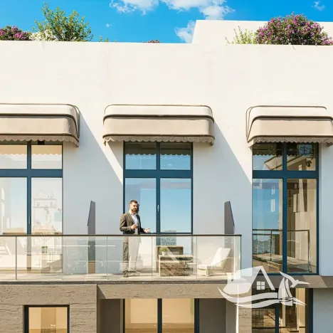 Prodej bytu 1+kk, Golem, Albánie, 34 m2