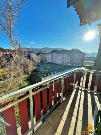 Pronájem bytu 2+kk, Ústí nad Labem, Střekovské nábřeží, 55 m2