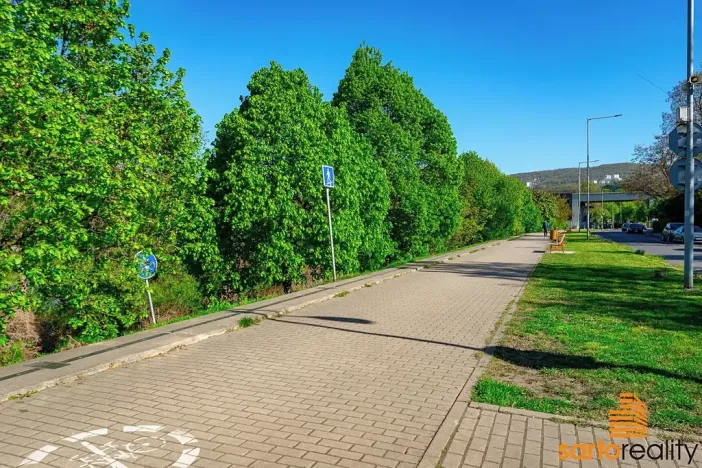 Pronájem bytu 2+kk, Ústí nad Labem, Střekovské nábřeží, 55 m2
