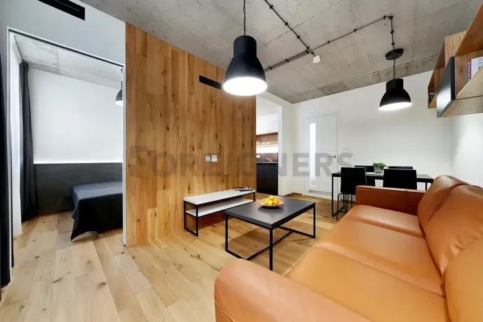 Pronájem bytu 2+kk, Brno, Cejl, 36 m2
