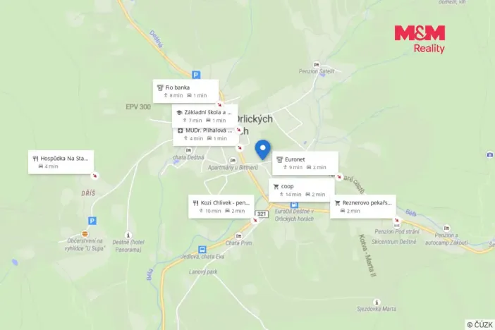 Prodej chalupy, Deštné v Orlických horách, 400 m2
