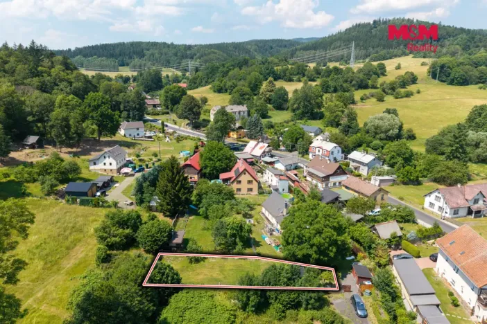 Prodej zahrady, Děpoltovice, 376 m2